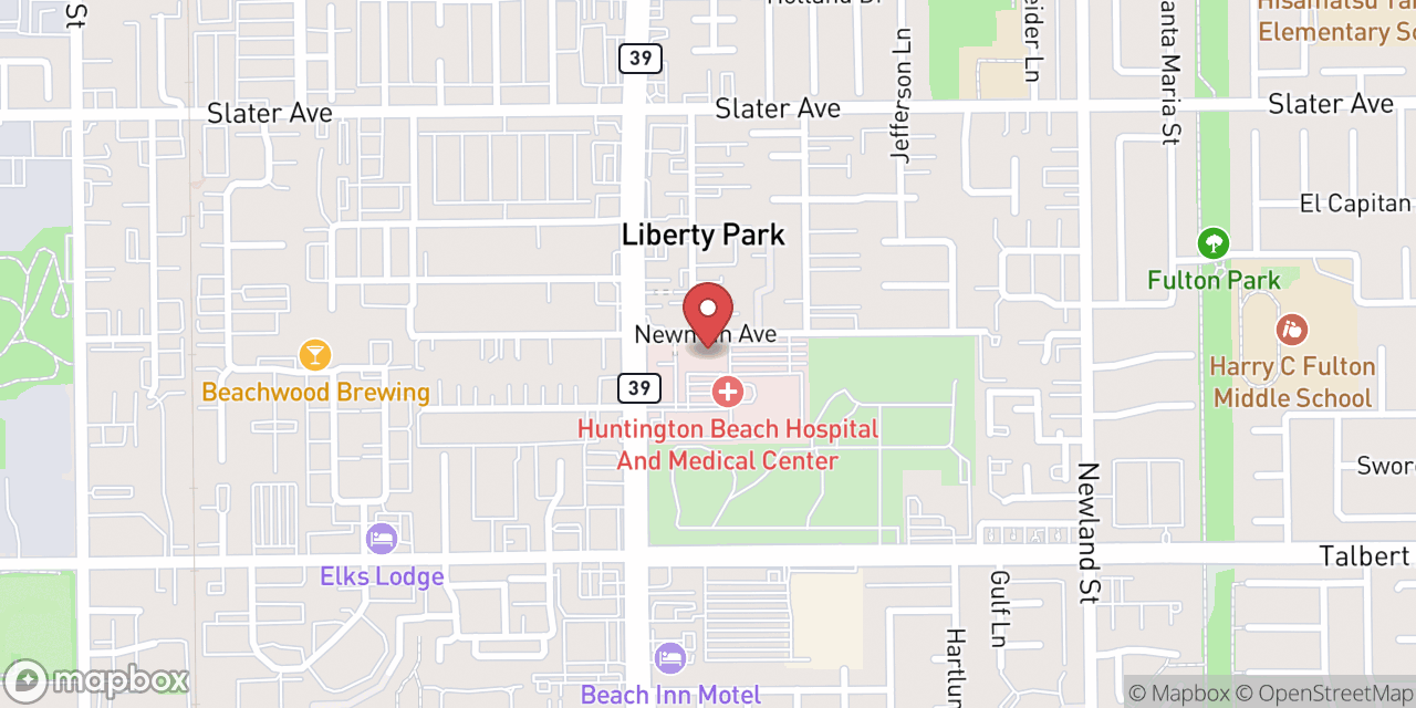 California Aesthetic Center - Steve T. Vu MD, FACS location map