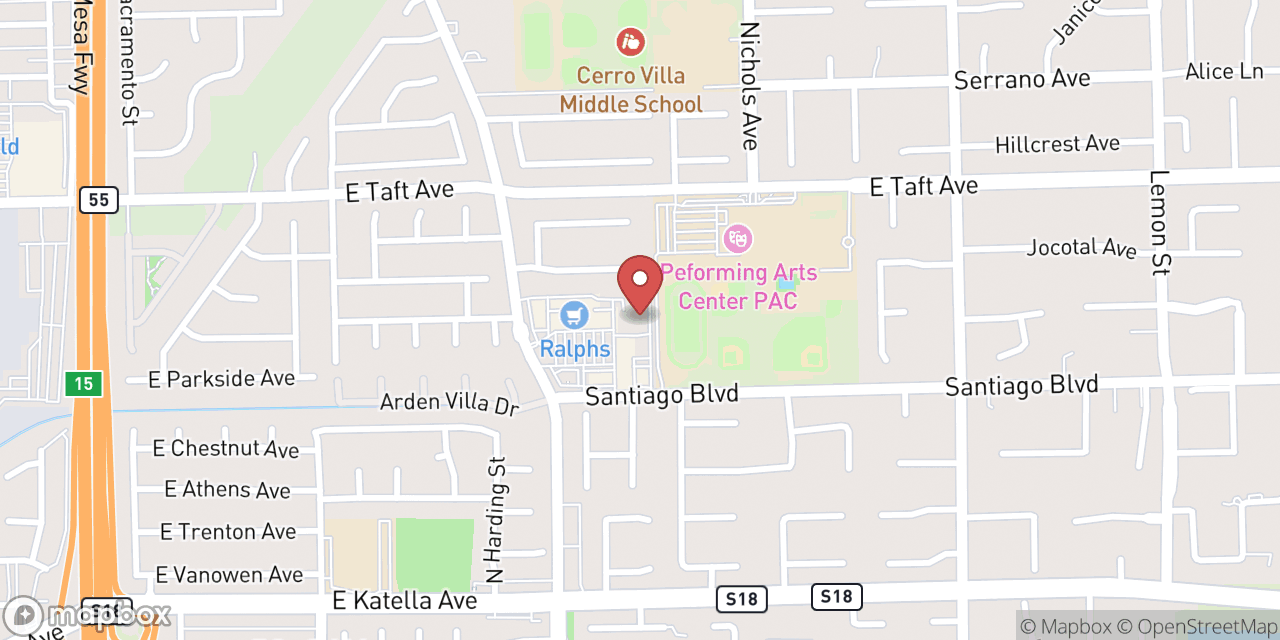 Clinical Aesthetics location map