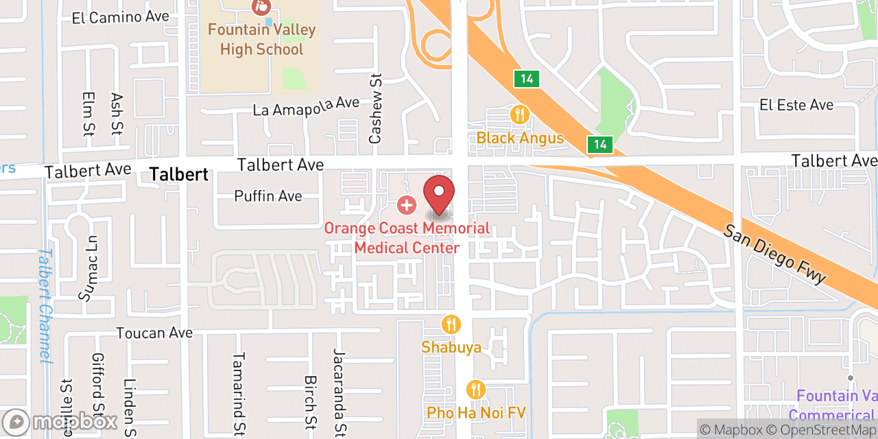 Dr. Jamie Kim location map