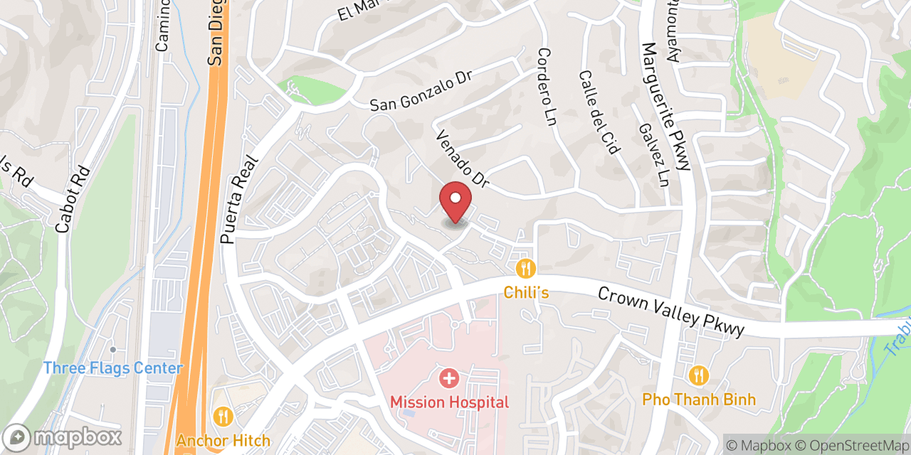 Integrated Dermatology of Mission Viego, APMC - Dr Frank Zhan location map