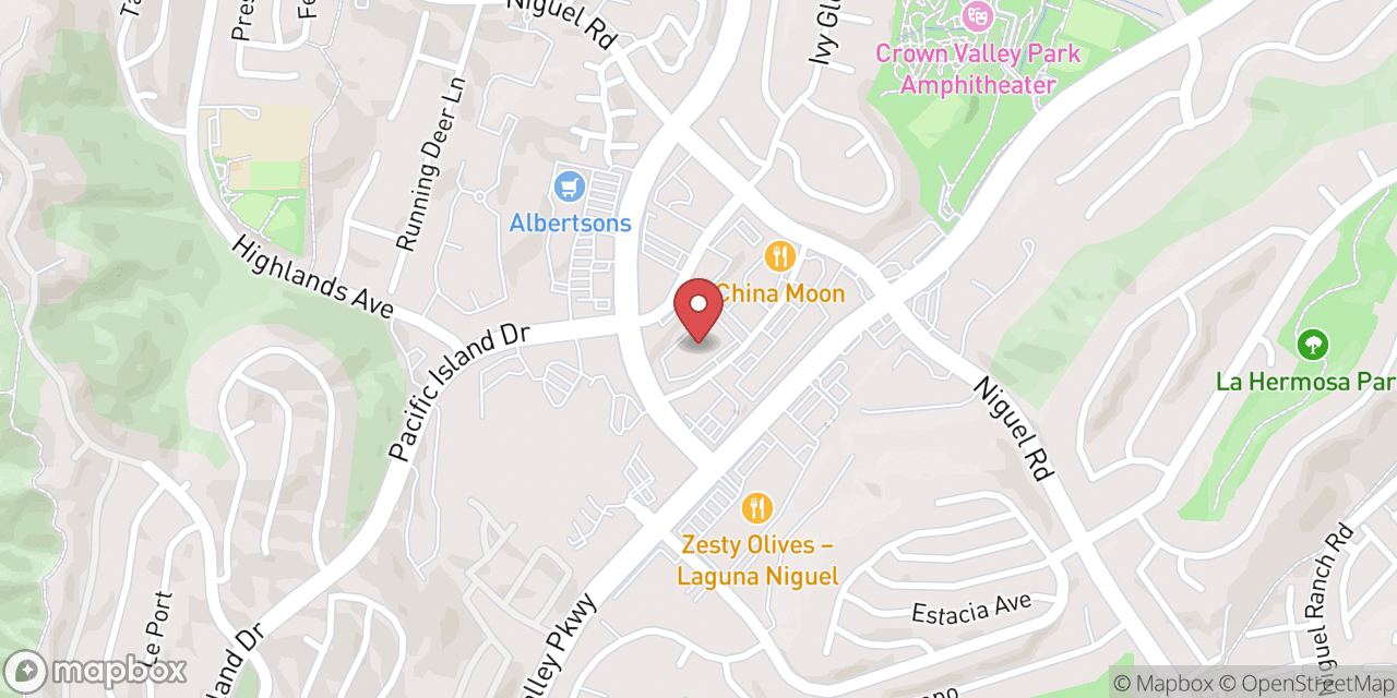 Monarch Beach Medical Aesthetics / Not Just Faces Medical Aesthetics (Kory Tuominen MD) location map