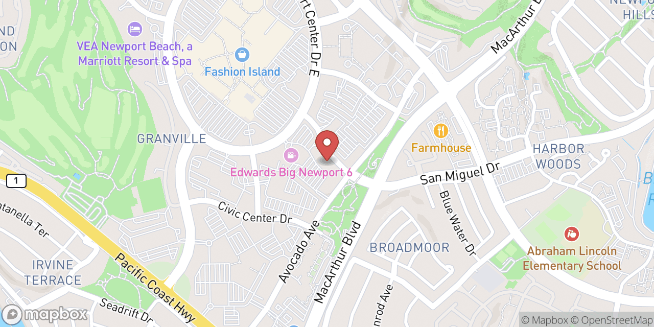 Orange County Precision Medicine location map