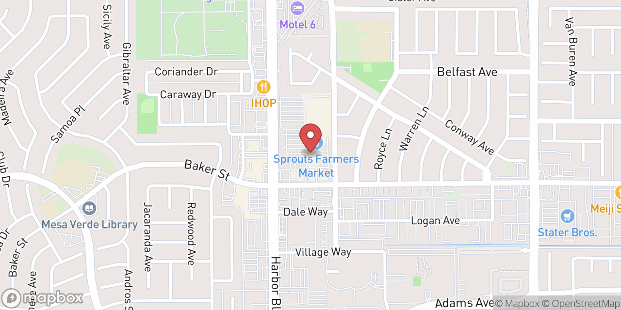Skin Perfect Medical Aesthetics - Costa Mesa location map