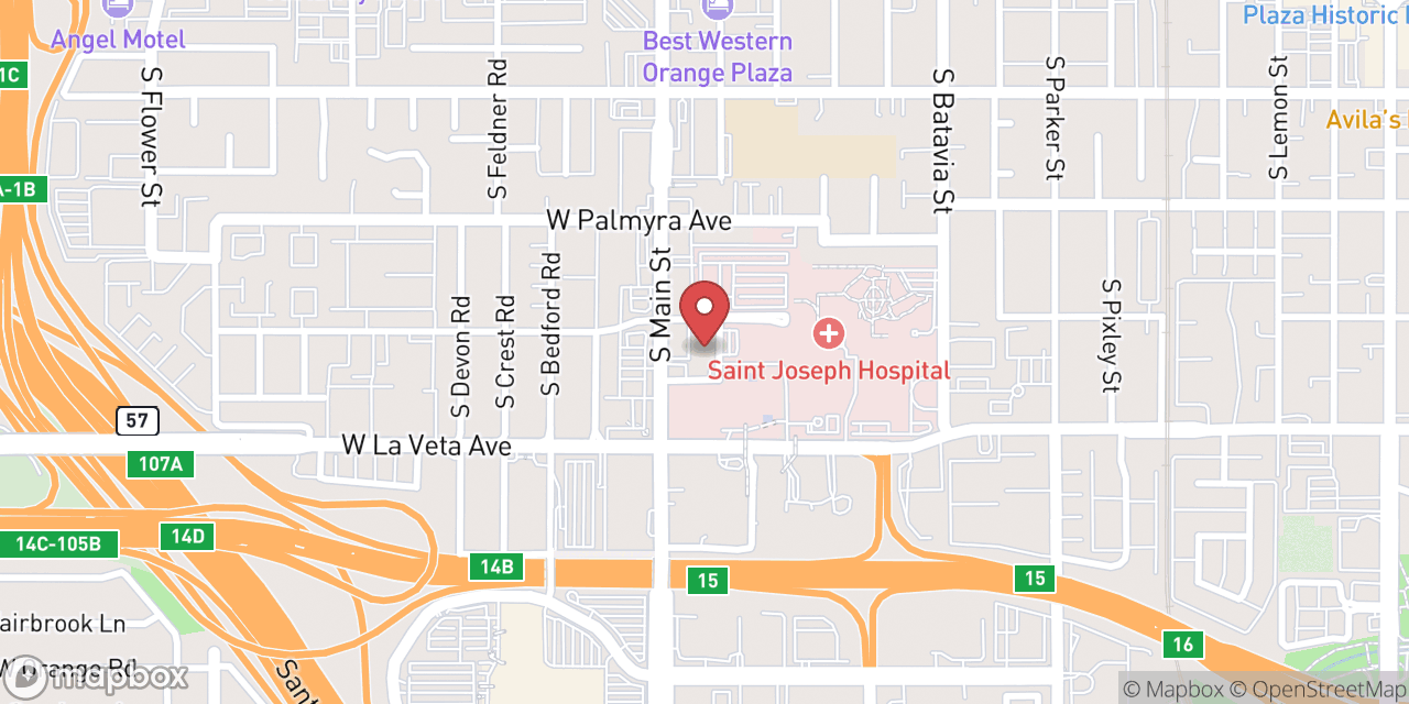 Sun Kim, MD location map