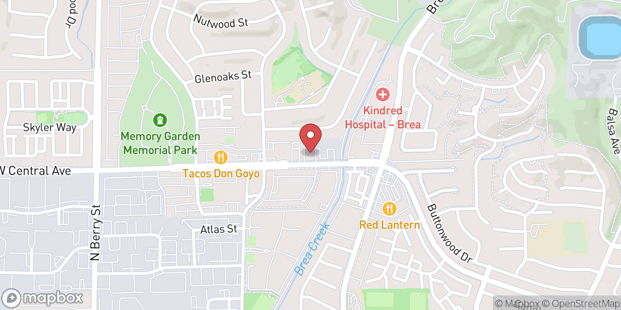 Trinity Aesthetic Studio location map