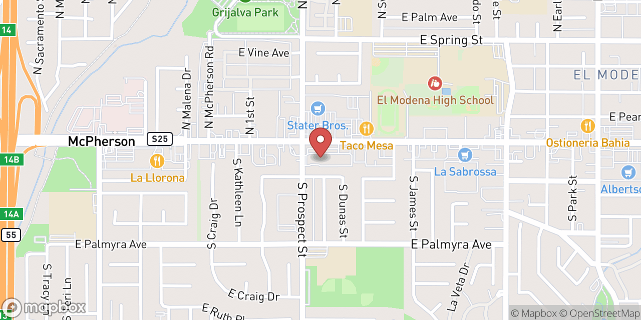 Veritas Medical Center (Derek Du, MD) location map